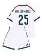 Real Madrid Yan Diomande #25 Domácí dres pro děti 2026-27 Krátký Rukáv (+ trenýrky)
